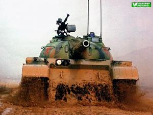 中國79式中型坦克
