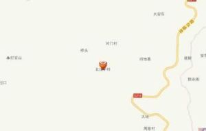 北窪子村 北窪子村