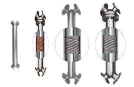 螺旋螺紋管換熱器 螺旋螺紋管換熱器