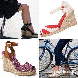 楔形鞋 楔形鞋