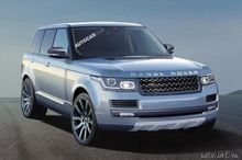 2013款路虎攬勝設計圖