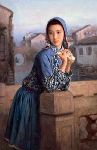 （圖）中華人民共和國新中國油畫作品