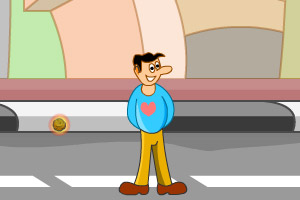 躲避落下的石 躲避落下的石