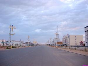 滿都拉鎮 滿都拉鎮