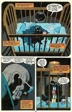 玩具人潛入一個嬰兒的房間