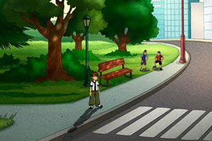 少年駭客城市探險