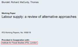 ifs[財政經濟學研究所]