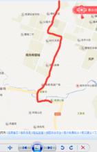 南充有軌電車路線圖