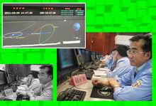 嫦娥2號飛行控制指揮現場