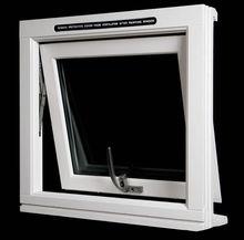 外開上懸窗（外翻窗）