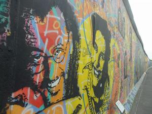 柏林圍牆的塗鴉