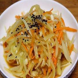 胡蘿蔔萵苣絲 胡蘿蔔萵苣絲