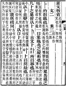《說文解字注》中的“學”字