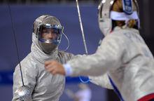 奧莉加&middot;哈爾蘭，烏克蘭女子擊劍運動員。