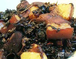 五花肉燉乾菜 五花肉燉乾菜