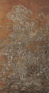 五代荊浩雪景山水圖 五代荊浩雪景山水圖