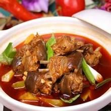 狗肉粥鮮桃仁 狗肉粥鮮桃仁