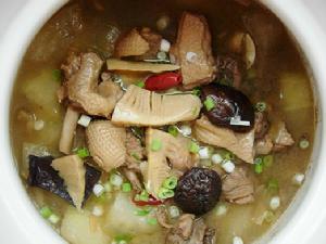 鴨子冬瓜煲 鴨子冬瓜煲