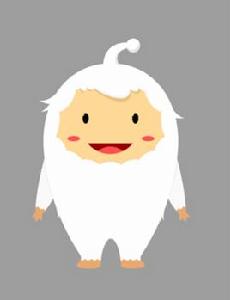 米亞[墨齊科技兒童教育App中的卡通形象]