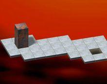 翻木塊遊戲截圖