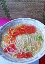 番茄熱湯麵 番茄熱湯麵