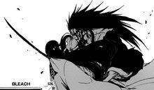 千年血戰篇中被劍八所殺