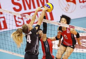 日本隊VS紐西蘭隊