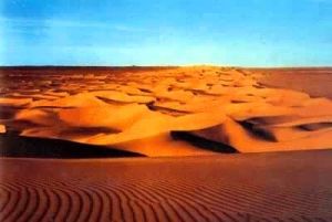 尼日境內的撒哈拉沙漠