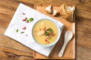 猴頭菇粥 猴頭菇粥