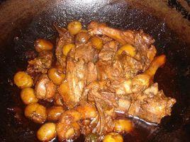 黃燜鴨塊 黃燜鴨塊