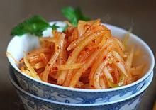 酸甜蘿蔔 酸甜蘿蔔