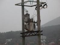 河東莊村電力設施