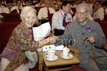 楊承宗教授(右)