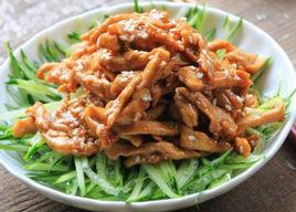 清炒肉絲 清炒肉絲