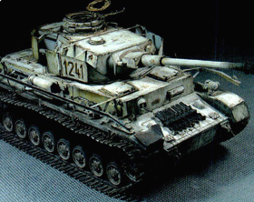 （圖）IV號H型雪地坦克