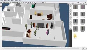 反恐三維模擬應急指揮系統 反恐三維模擬應急指揮系統