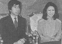 憲仁親王和鳥取久子