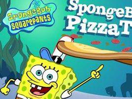 海綿寶寶送比薩 海綿寶寶送比薩