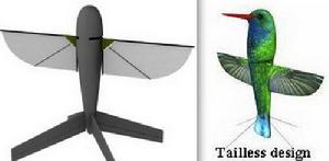 蜂鳥超微型無人機