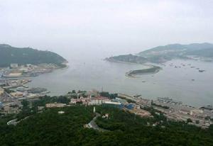 風急浪高的中國海峽 風急浪高的中國海峽