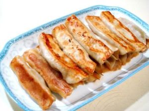 白菜豬肉鍋貼 白菜豬肉鍋貼