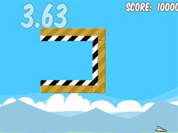 翱翔的紙飛機選關版 翱翔的紙飛機選關版