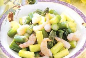 蝦片爆黃瓜 蝦片爆黃瓜