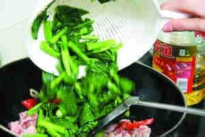 沙茶芥蘭羊肉片 沙茶芥蘭羊肉片