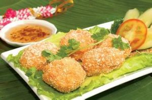 泰國炸蝦餅 泰國炸蝦餅