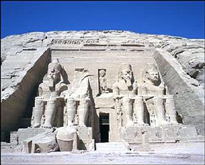 阿布辛布神殿 阿布辛布神殿