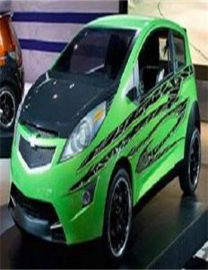 雪佛蘭概念車BEAT 雪佛蘭概念車BEAT