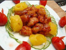 水晶咕咾肉 水晶咕咾肉