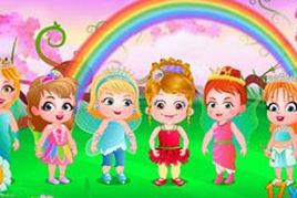 可愛寶貝仙境芭蕾 可愛寶貝仙境芭蕾