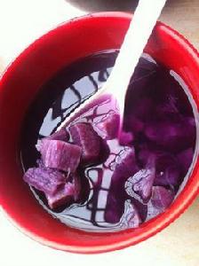紫番薯糖水 紫番薯糖水